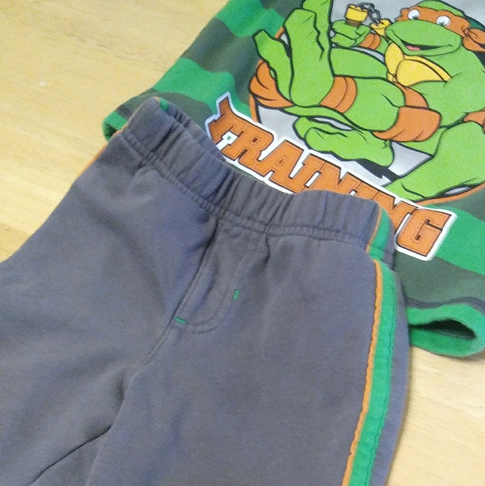 Ninja Turtle outfit